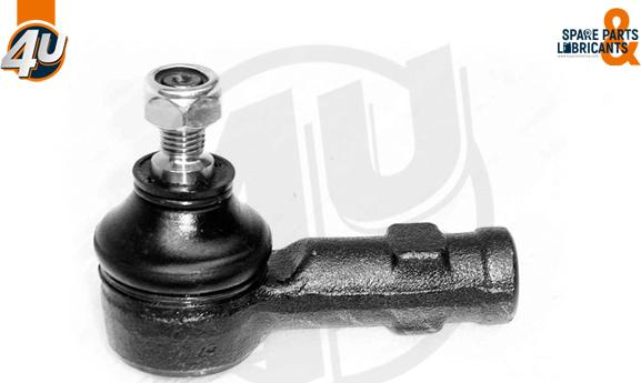 4U Autoparts A57875 - Наконечник рулевой тяги, шарнир www.autospares.lv