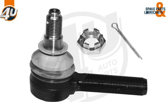 4U Autoparts A68294 - Tie Rod End www.autospares.lv