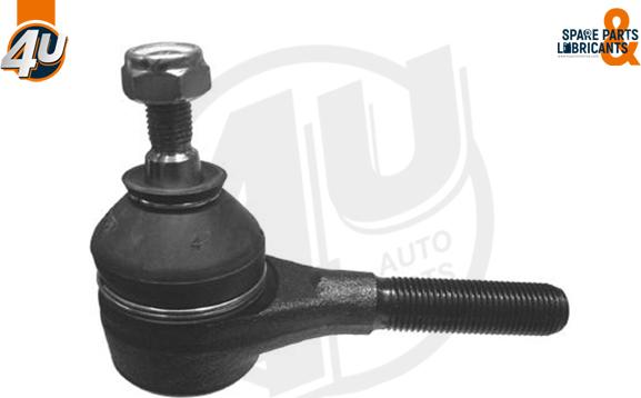 4U Autoparts A62722 - Stūres šķērsstiepņa uzgalis autospares.lv