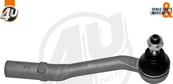 4U Autoparts A09656 - Stūres šķērsstiepņa uzgalis autospares.lv