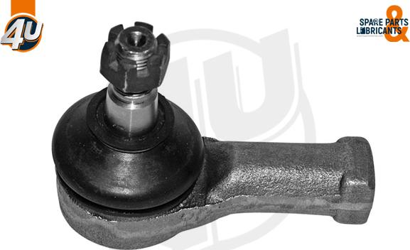 4U Autoparts A09666 - Наконечник рулевой тяги, шарнир www.autospares.lv