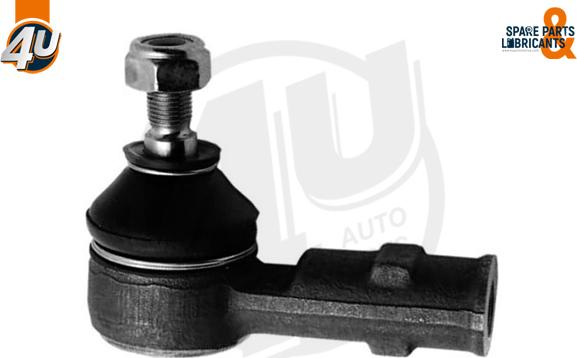 4U Autoparts A09162 - Stūres šķērsstiepņa uzgalis autospares.lv