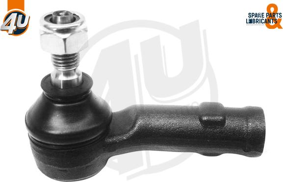 4U Autoparts A04129 - Stūres šķērsstiepņa uzgalis www.autospares.lv