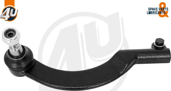 4U Autoparts A05577 - Tie Rod End www.autospares.lv