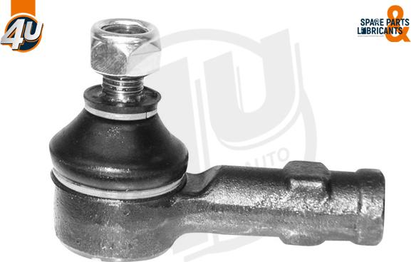 4U Autoparts A06497 - Tie Rod End www.autospares.lv