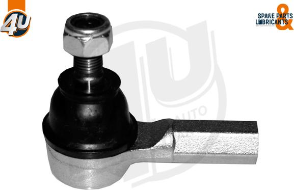 4U Autoparts A02419 - Tie Rod End www.autospares.lv