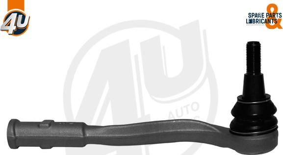 4U Autoparts A02053 - Stūres šķērsstiepņa uzgalis www.autospares.lv