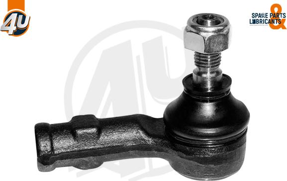 4U Autoparts A02839 - Stūres šķērsstiepņa uzgalis www.autospares.lv