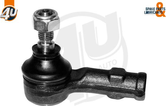 4U Autoparts A02838 - Stūres šķērsstiepņa uzgalis autospares.lv