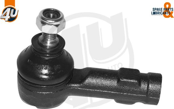 4U Autoparts A07772 - Наконечник рулевой тяги, шарнир www.autospares.lv