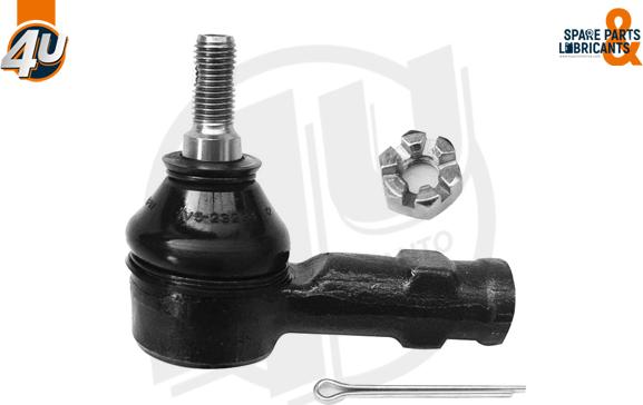 4U Autoparts A14096 - Наконечник рулевой тяги, шарнир www.autospares.lv