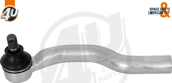 4U Autoparts A15165 - Tie Rod End www.autospares.lv