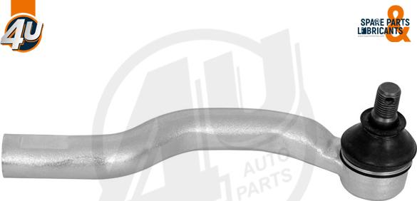 4U Autoparts A15166 - Tie Rod End www.autospares.lv