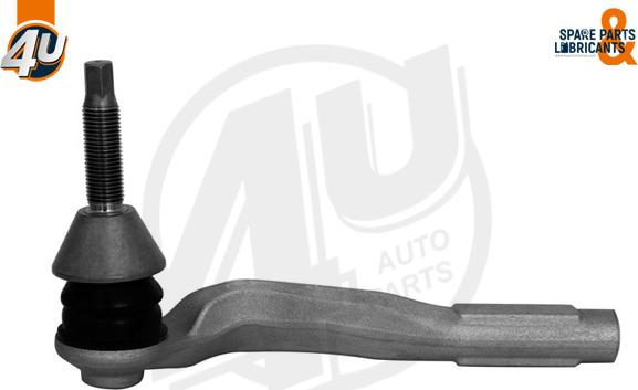 4U Autoparts A16681 - Tie Rod End www.autospares.lv