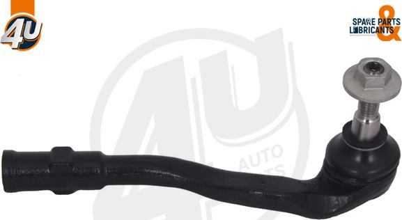 4U Autoparts A11284 - Tie Rod End www.autospares.lv