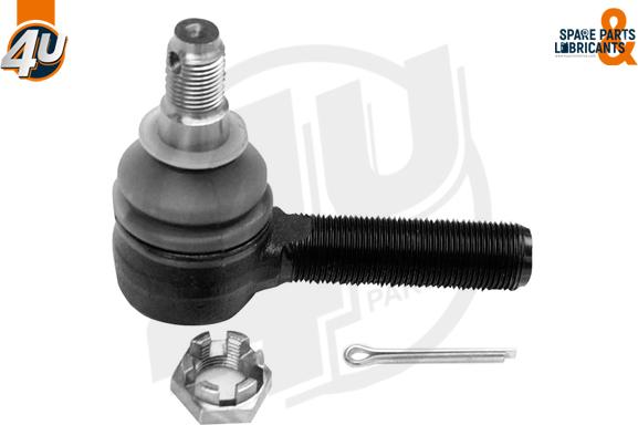 4U Autoparts A13728 - Наконечник рулевой тяги, шарнир www.autospares.lv