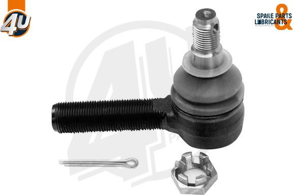 4U Autoparts A13727 - Наконечник рулевой тяги, шарнир www.autospares.lv