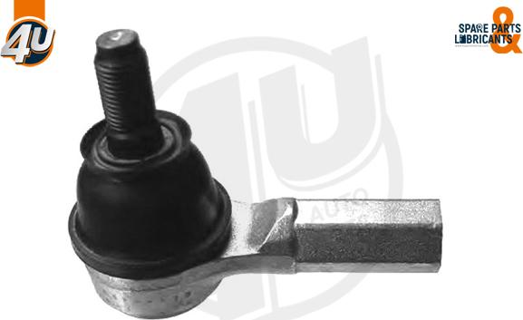 4U Autoparts A12681 - Tie Rod End www.autospares.lv