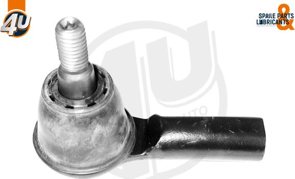 4U Autoparts A85190 - Tie Rod End www.autospares.lv