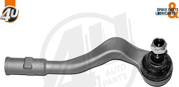 4U Autoparts A80458 - Tie Rod End www.autospares.lv