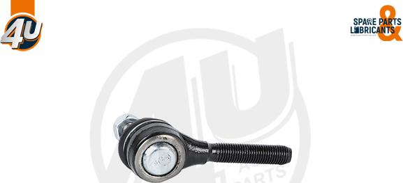 4U Autoparts A80845 - Stūres šķērsstiepņa uzgalis www.autospares.lv