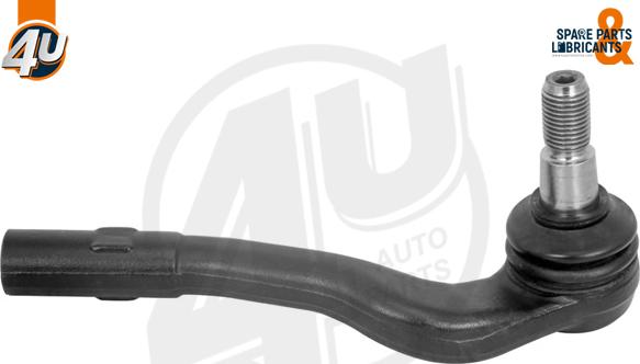 4U Autoparts A83144 - Наконечник рулевой тяги, шарнир www.autospares.lv