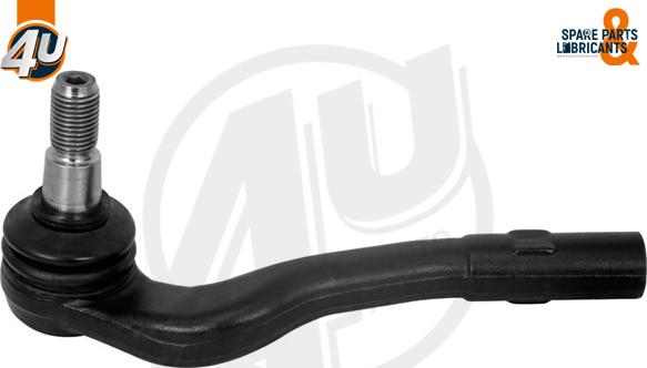 4U Autoparts A83143 - Наконечник рулевой тяги, шарнир www.autospares.lv