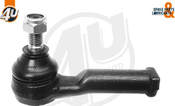 4U Autoparts A82449 - Наконечник рулевой тяги, шарнир www.autospares.lv