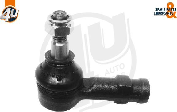 4U Autoparts A87049 - Tie Rod End www.autospares.lv