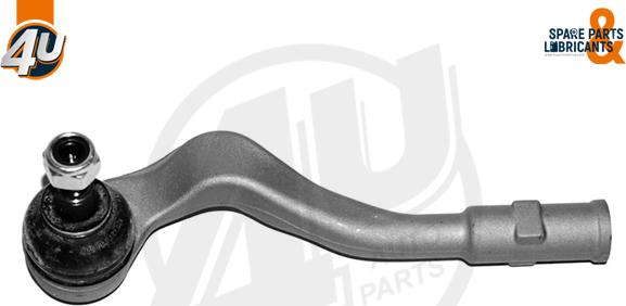 4U Autoparts A34520 - Наконечник рулевой тяги, шарнир www.autospares.lv