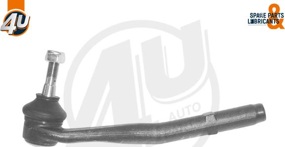 4U Autoparts A34195 - Stūres šķērsstiepņa uzgalis www.autospares.lv