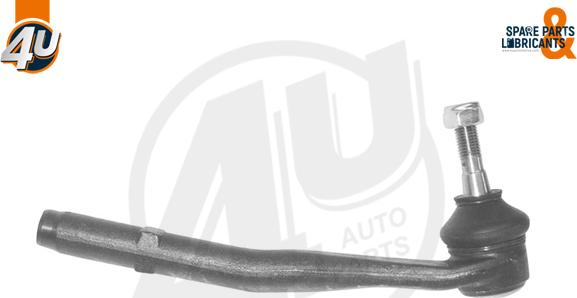 4U Autoparts A34196 - Tie Rod End www.autospares.lv