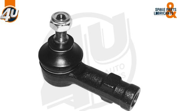 4U Autoparts A30923 - Stūres šķērsstiepņa uzgalis www.autospares.lv