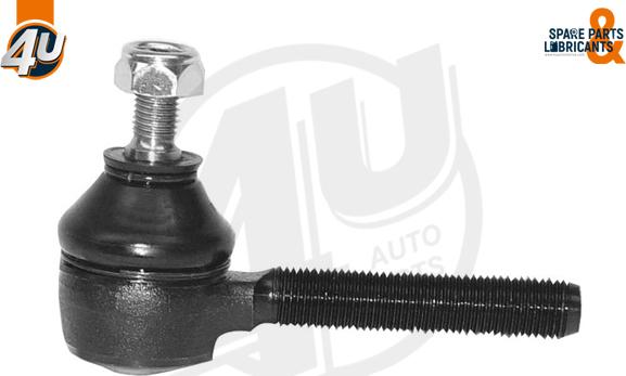 4U Autoparts A30054 - Stūres šķērsstiepņa uzgalis www.autospares.lv