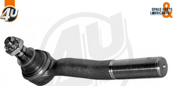 4U Autoparts A31565 - Наконечник рулевой тяги, шарнир www.autospares.lv