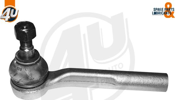 4U Autoparts A31811 - Tie Rod End www.autospares.lv