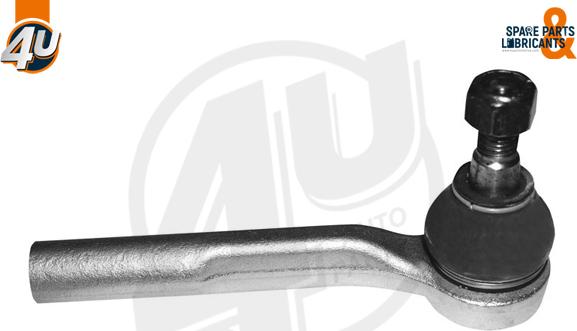 4U Autoparts A31812 - Tie Rod End www.autospares.lv