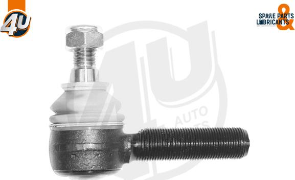 4U Autoparts A38509 - Stūres šķērsstiepņa uzgalis www.autospares.lv