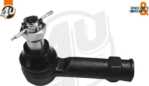 4U Autoparts A25672 - Наконечник рулевой тяги, шарнир www.autospares.lv