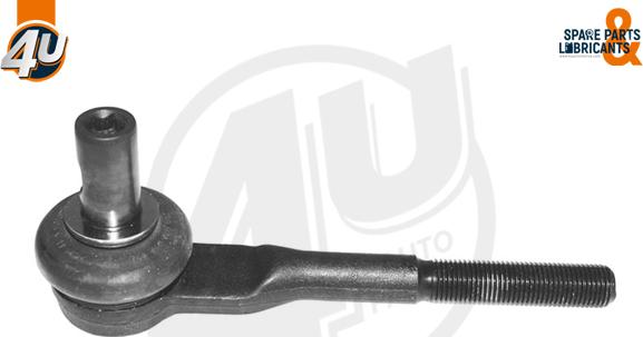 4U Autoparts A23147 - Tie Rod End www.autospares.lv