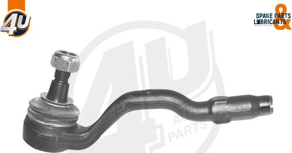 4U Autoparts A70357 - Stūres šķērsstiepņa uzgalis www.autospares.lv