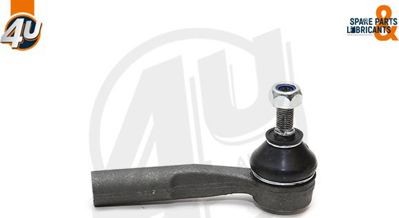 4U Autoparts A72252 - Stūres šķērsstiepņa uzgalis www.autospares.lv