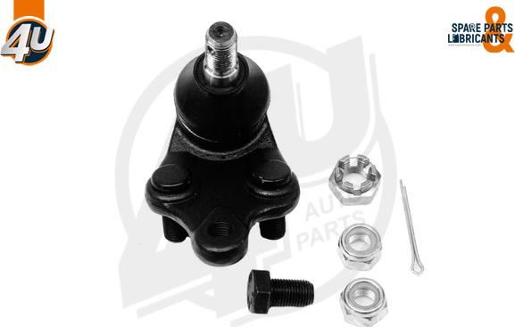 4U Autoparts B96413 - Шаровая опора, несущий / направляющий шарнир www.autospares.lv