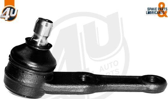 4U Autoparts B90433 - Balst / Virzošais šarnīrs www.autospares.lv