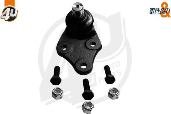 4U Autoparts B91055 - Balst / Virzošais šarnīrs www.autospares.lv