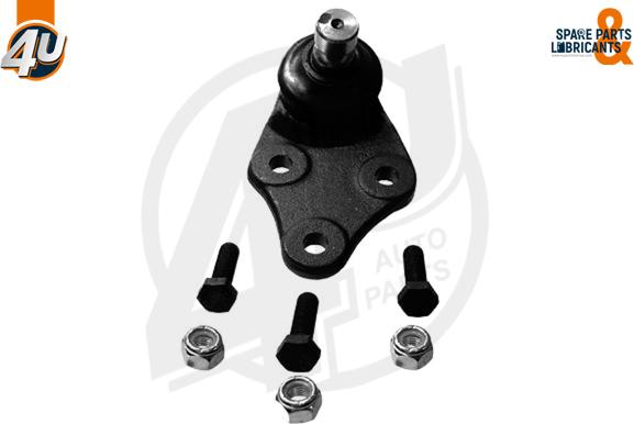 4U Autoparts B91056 - Balst / Virzošais šarnīrs www.autospares.lv