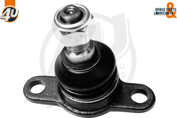 4U Autoparts B98494 - Balst / Virzošais šarnīrs www.autospares.lv