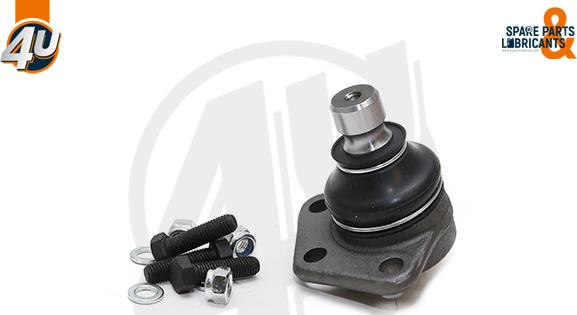 4U Autoparts B45983 - Balst / Virzošais šarnīrs autospares.lv