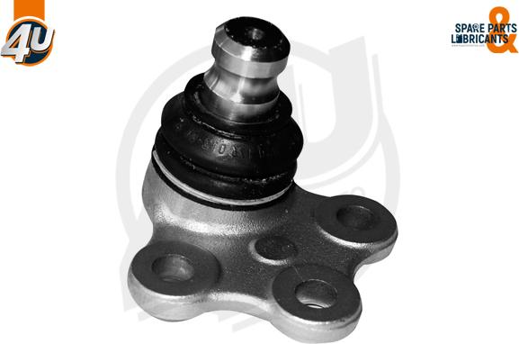 4U Autoparts B45821 - Шаровая опора, несущий / направляющий шарнир www.autospares.lv