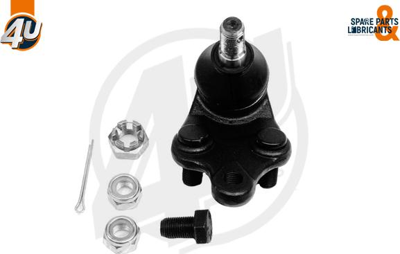 4U Autoparts B46552 - Шаровая опора, несущий / направляющий шарнир www.autospares.lv